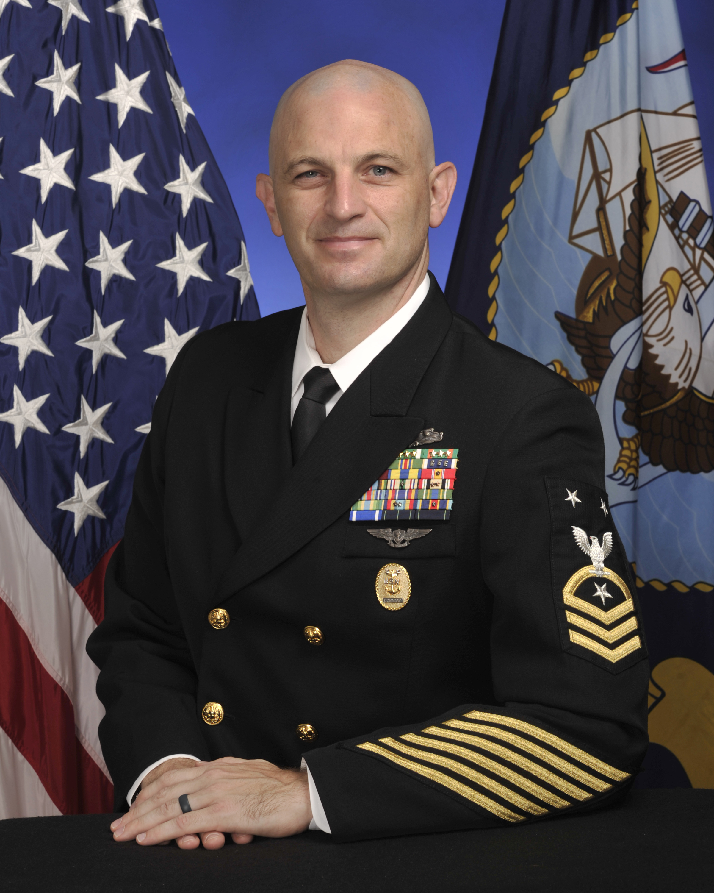 Command Master Chief Sean Howe, Command Master Chief, Naval Medical Forces Pacific